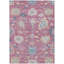 Tapis rose intérieur / extérieur lavable à la machine ACN1154-109514148