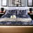 Polyester Satin Floral Duvet Cover-1757194966