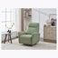 Fauteuil inclinable et pivotant en similicuir PU-2039729517