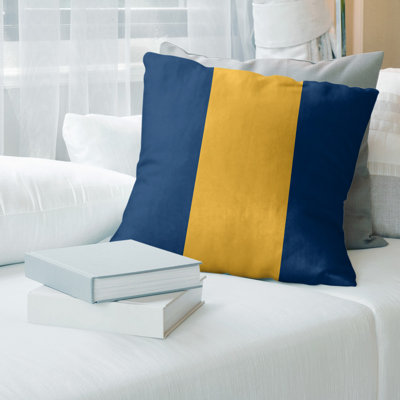 Striped Linen Pillow Cover