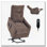 Fauteuil inclinable Power Lift avec massage et chaleur pour personnes âgées, mécanisme de mouvement robuste et une clé USB pour la recharge