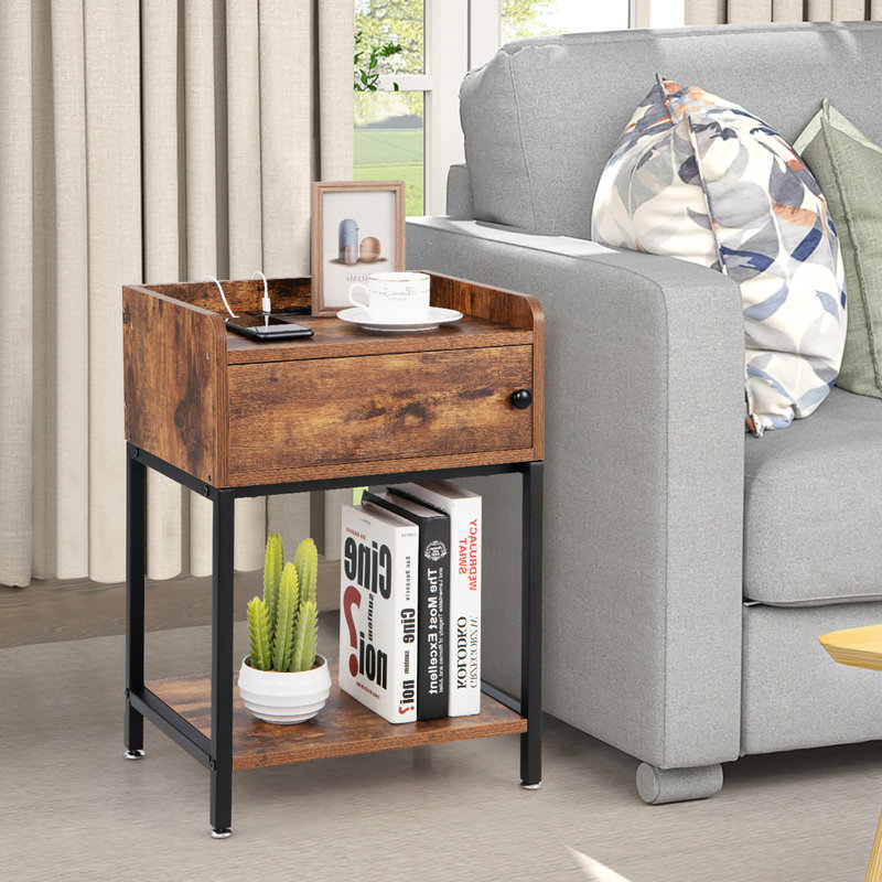 Table de bout