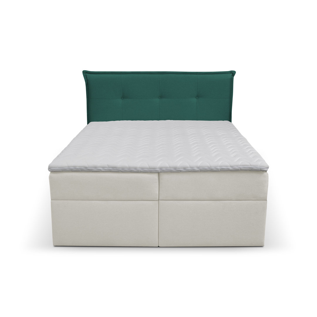 Boxspringbett Delsanto mit Topper