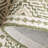 Decklen Micro-Loop Hand Tufted Wool/Cotton Southwestern Rug in Ivory/Green-102033595