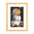 Toile avec cadre en bois beige n'est pas disponible