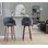 Tabouret de bar 30 po Dahlia