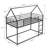 House Bunk Bed with Built-in Ladder