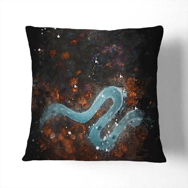 Square Throw Cushion, Stone, 40cm H x 40cm W x 15cm D