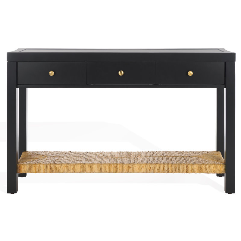 Charnisha Banana Stem Shelf Console Table