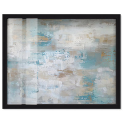 «Weathered Wall I», reproduction d'art moderne par Art Remedy