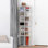 Kyrie 8-Tier Rotating Shoe Rack with 360° Carousel Design