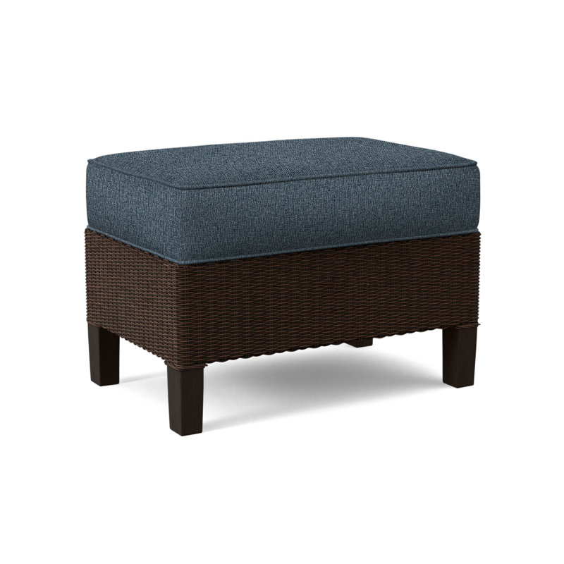Repose-pieds standard 25 po Gibraltar, Bleu de base; 0317-63, Café