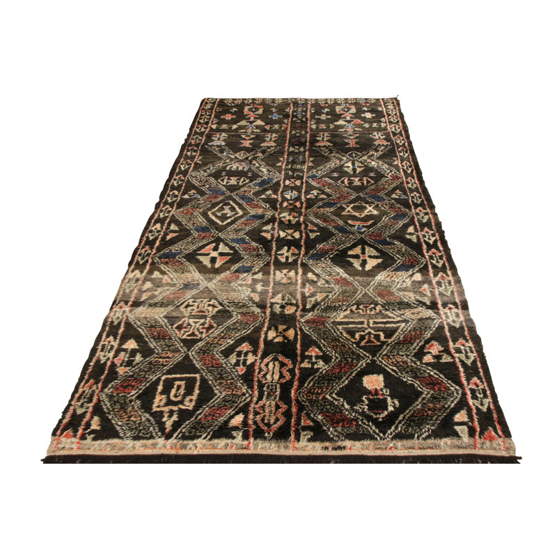 One-of-a-Kind 6'2" X 12'4" Hand Knotted Area Rug