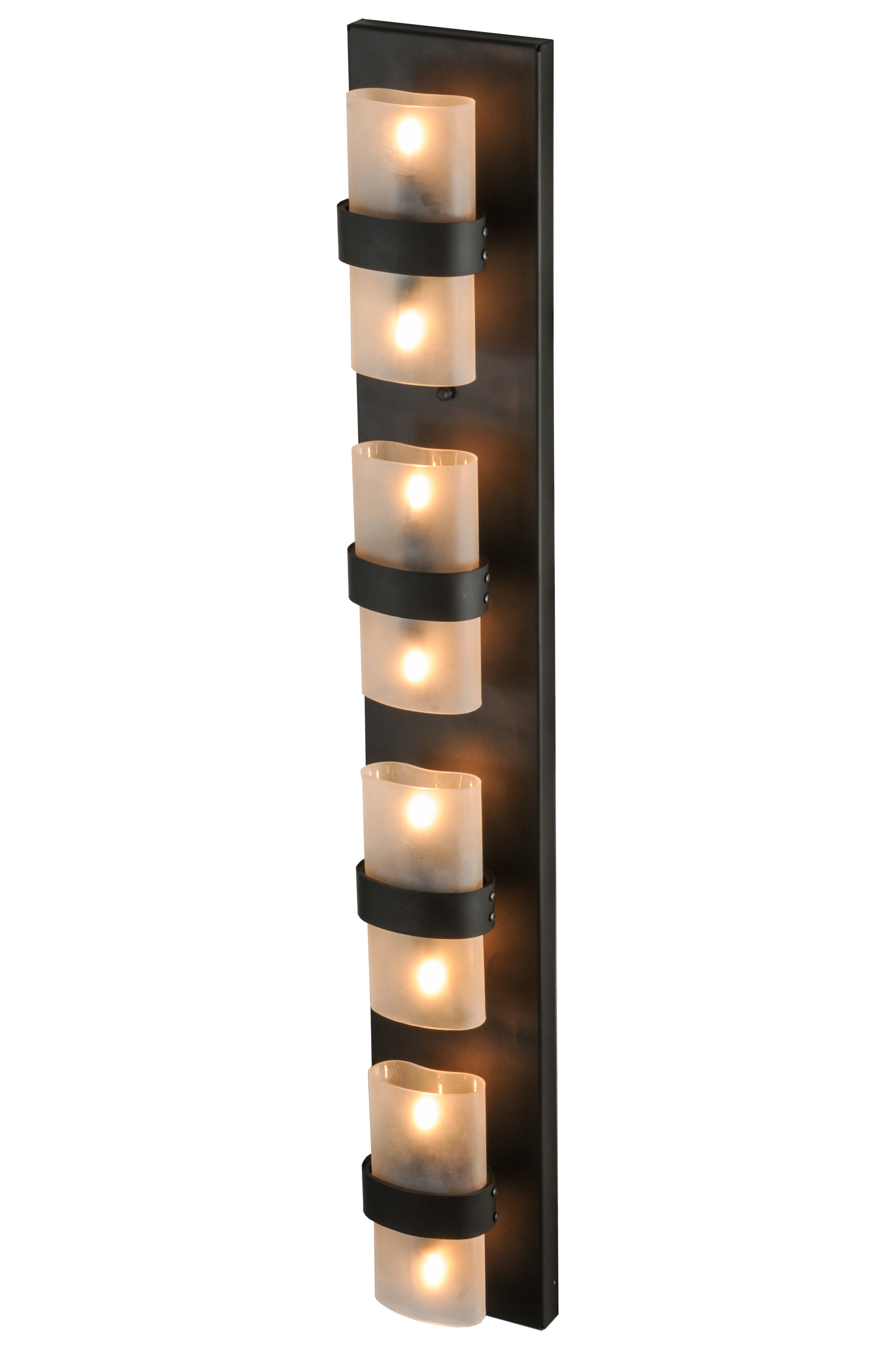 Astoria Grand Labriola 8-Light Toren Up And Downlight Flush Mounted
