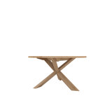 Round Solid Oak Dining Table