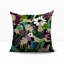 Oreiller carré réversible intérieur / extérieur Nogi Leopard-121013242-121013250