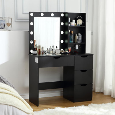 Dressing Table with Mirror