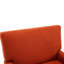 Fauteuil moderne incliné avec structure en métal-333645171