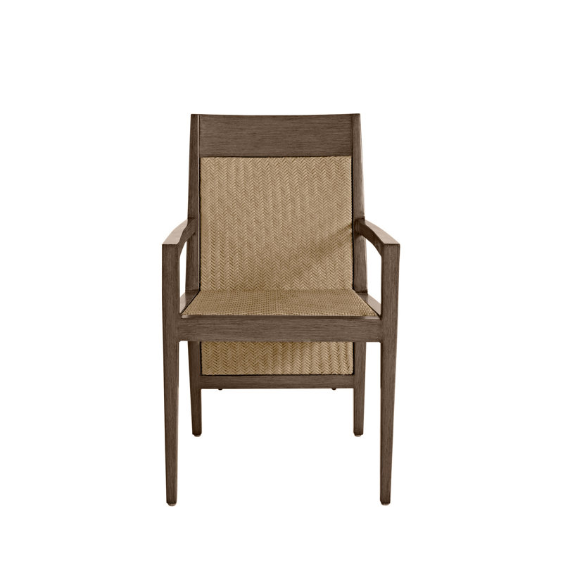 Savannah Patio Dining Armchair with Cushion