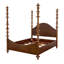 Ferret Four Poster Bed-768880825