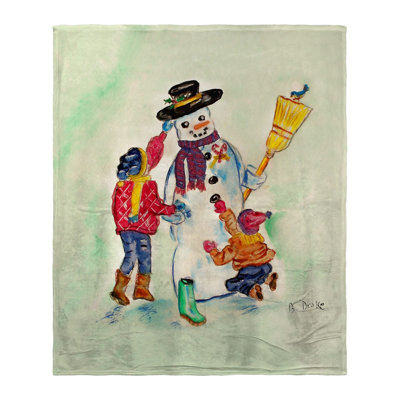 Jeté Snowman