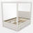 Upholstered Canopy Platform Bed with Trundle and Storage Drawers, a Stylish and Functional Choice for Your Bedroom-712377405-712377406