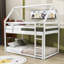 Lit superposé simple au-dessus d'un lit simple Rhea par Harper Orchard-478703629