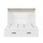 Armoire-lit escamotable pliable avec station de charge-22558214