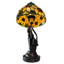 Lampe d'appoint Tiffany Chat Tournesol