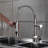 KIKO HOME Pull Down Kitchen Faucet