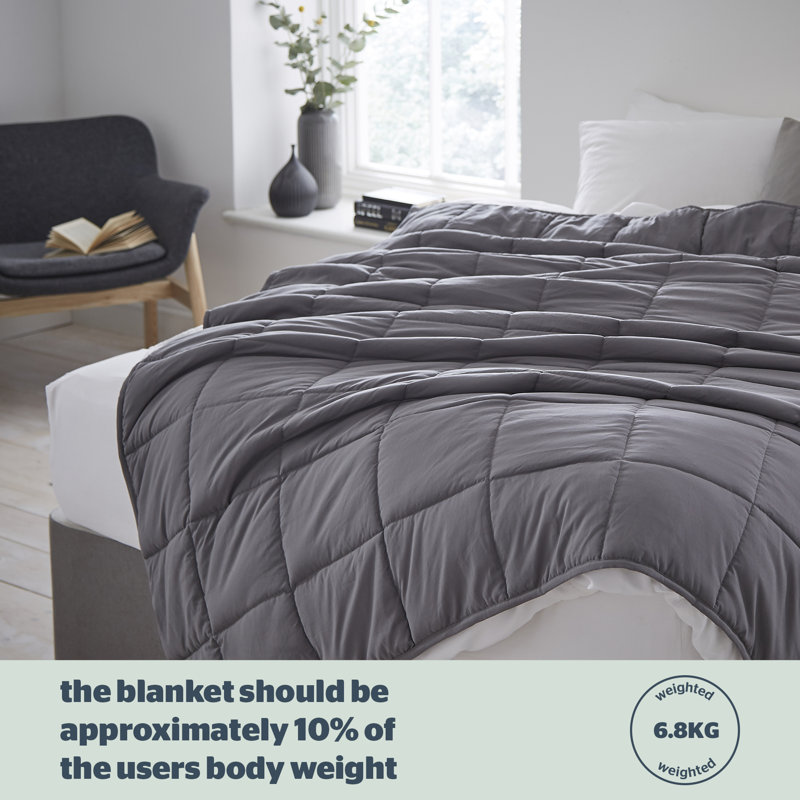 Silentnight Wellbeing 6.8 Kg Weighted Blanket