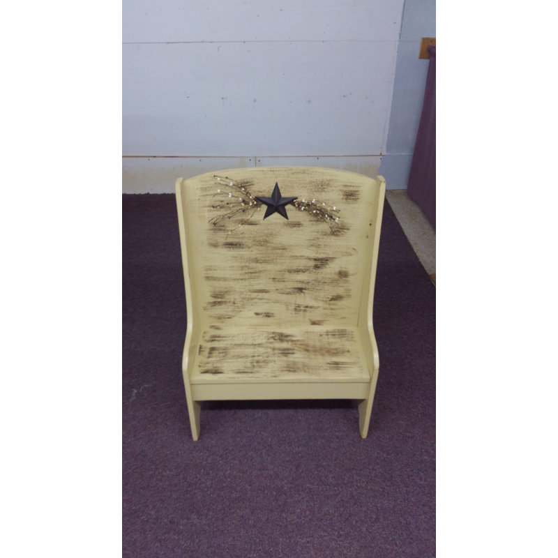 Wood Bench, Whole Wheat