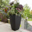 Grand pot à fleurs avec arrosage automatique 32 pouces Mayne Kobi-607791431-624207238