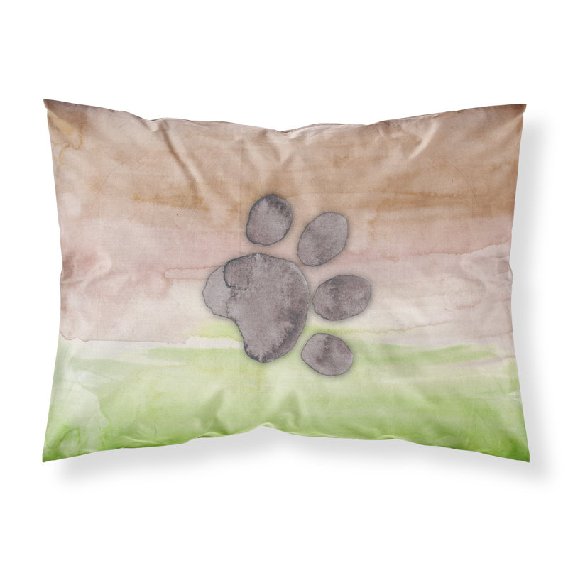 Taie d’oreiller de patte dog
