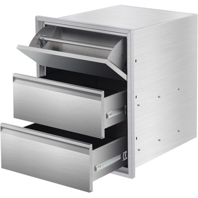 3 Drawer Storage Drawer