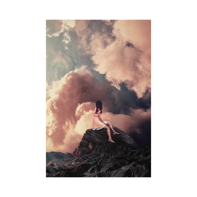 You Came from the Clouds 1 Piece Wall Art on Canvas, 66.04cm H x 45.72cm W x 1.91cm D, Wrapped Canvas
