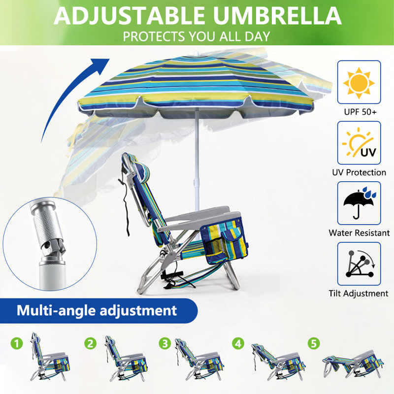 Folding Beach Chair
