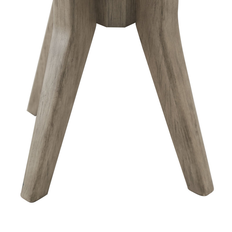 Table de bout à piédestal avec rangement Camino