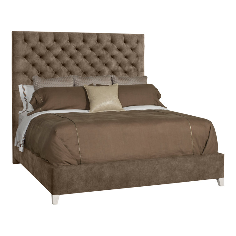Grace/Griffin Diamond Tufted Bed