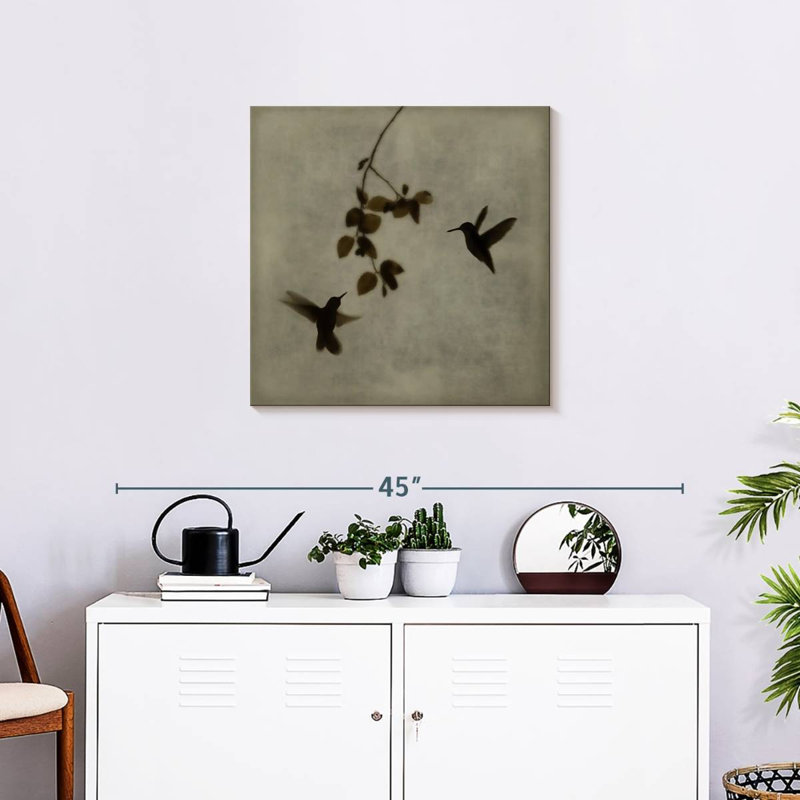 Brampt Dance In Flight II, 24" H x 24" W