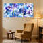 Plantes et fleurs, ensemble de 3 reproductions d'art sur toile-747080819
