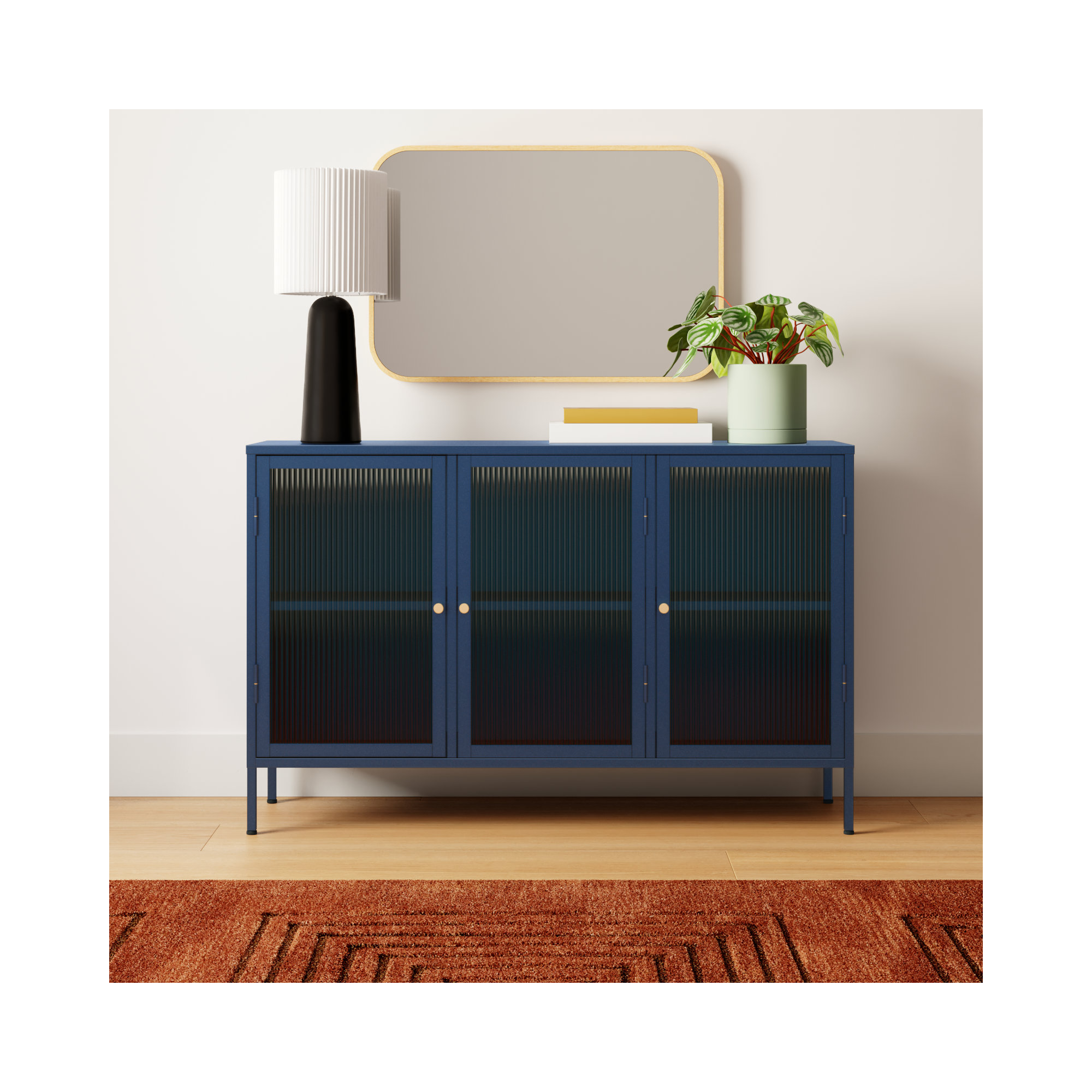 Arnika 52.04'' Sideboard, Blue