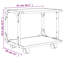 33.5cm H x 41cm W Printer Stand-1258698352