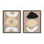 Free Form 7&8. Set Of 2 Painting by Andrea Stokes-666096338-666096301