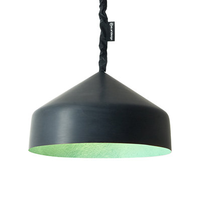 1 - Light Grey Dome Pendant
