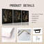 3 Piece Wrapped Canvas Print