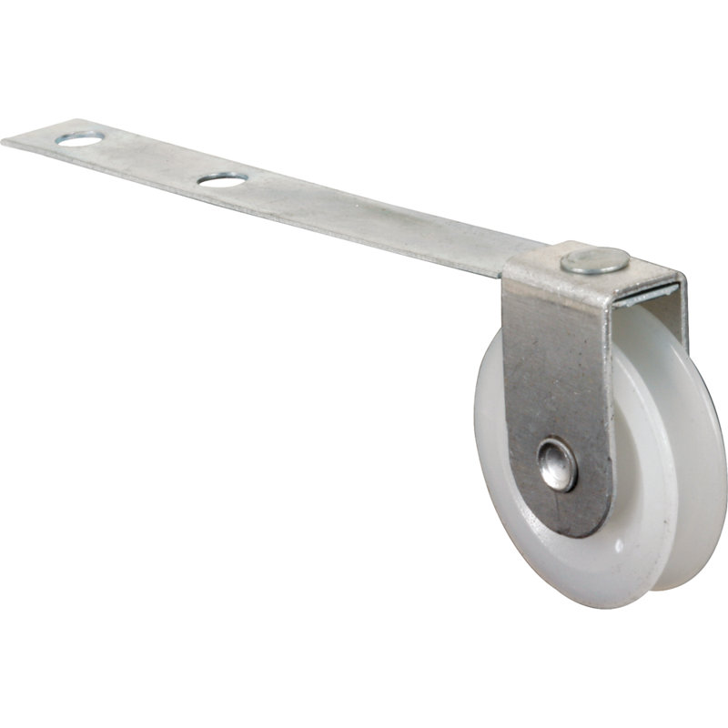 Screen Door Tension Spring with 1 in. Nylon Roller (2 Pack)