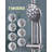 7-Spray Multifunction 1.8 GPM Round Wall Bar Shower Kit With Fixed Shower Head And Hand Shower-103977256