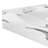 Chrome Banana White Acrylic Candy Catchall Dish-126232264