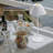 Elysium Cordless Rechargeable LED Table Lamp Waterproof, Touch & Dimming, Customizable Colors-816371907